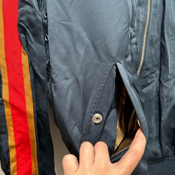 Diesel Vintage Bomber Jacket - Picture 7 of 10